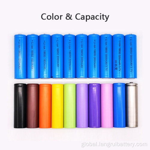 China 18650 2600mah Customized Cylinder Battery RECHARGABLE CSIP Supplier